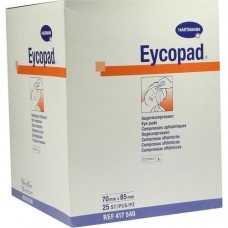 EYCOPAD Augenkompressen 70x85 mm steril 25 St