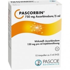 PASCORBIN Injektionslösung 10X5 ml
