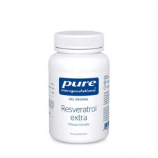PURE ENCAPSULATIONS Resveratrol Extra Kapseln 60 St