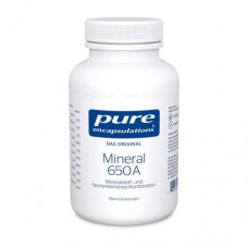PURE ENCAPSULATIONS Mineral 650A Kapseln 180 St