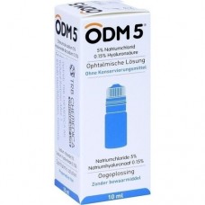 ODM 5 Augentropfen 1X10 ml