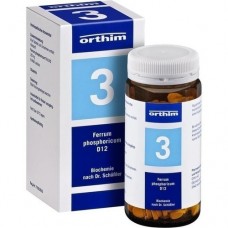 BIOCHEMIE Orthim 3 Ferrum phosphoricum D 12 Tabl. 400 St