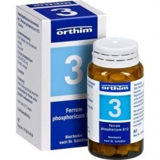 BIOCHEMIE Orthim 3 Ferrum phosphoricum D 12 Tabl. 100 St