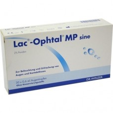 LAC OPHTAL MP sine Augentropfen 30X0.6 ml