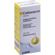 CATIONORM MD sine Augentropfen 10 ml