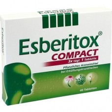 ESBERITOX COMPACT Tabletten 40 St