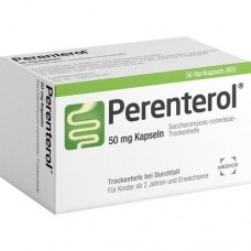 PERENTEROL 50 mg Kapseln 50 St