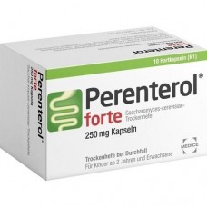 PERENTEROL forte 250 mg Kapseln 10 St