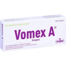 VOMEX A Dragees N 20 St