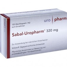 SABAL UROPHARM 320 mg Weichkapseln 120 St