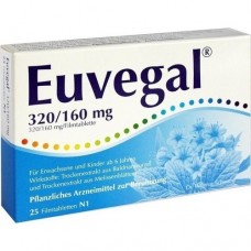 EUVEGAL 320/160 mg Filmtabletten 25 St