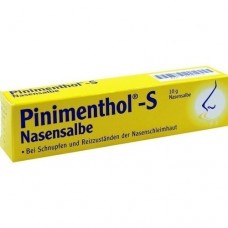 PINIMENTHOL S Nasensalbe 10 g