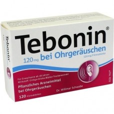 TEBONIN 120 mg bei Ohrgeräuschen Filmtabletten 120 St