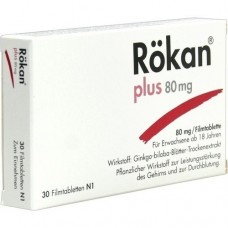 RÖKAN Plus 80 mg Filmtabletten 30 St