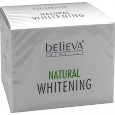 BELIEVA Natural Whitening Creme 30 ml