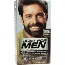JUST for men Brush in Color Gel schwarz 28.4 ml