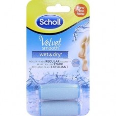 SCHOLL Velvet smooth Pedi wet & dry Ersatzrollen 2 St