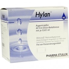 HYLAN 0,65 ml Augentropfen 60 St