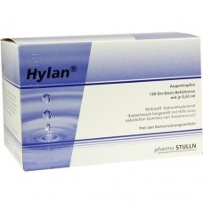 HYLAN 0,65 ml Augentropfen 120 St