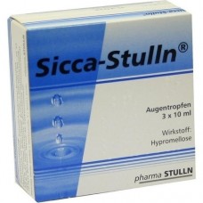 SICCA STULLN Augentropfen 3X10 ml