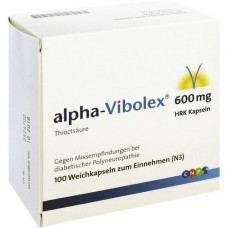 ALPHA VIBOLEX 600 mg HRK Weichkapseln 100 St