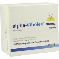 ALPHA VIBOLEX 300 mg Weichkapseln 100 St