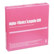 ALPHA VIBOLEX 600 mg Ampullen 5 St
