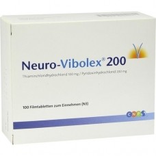 NEURO VIBOLEX 200 Filmtabletten 100 St